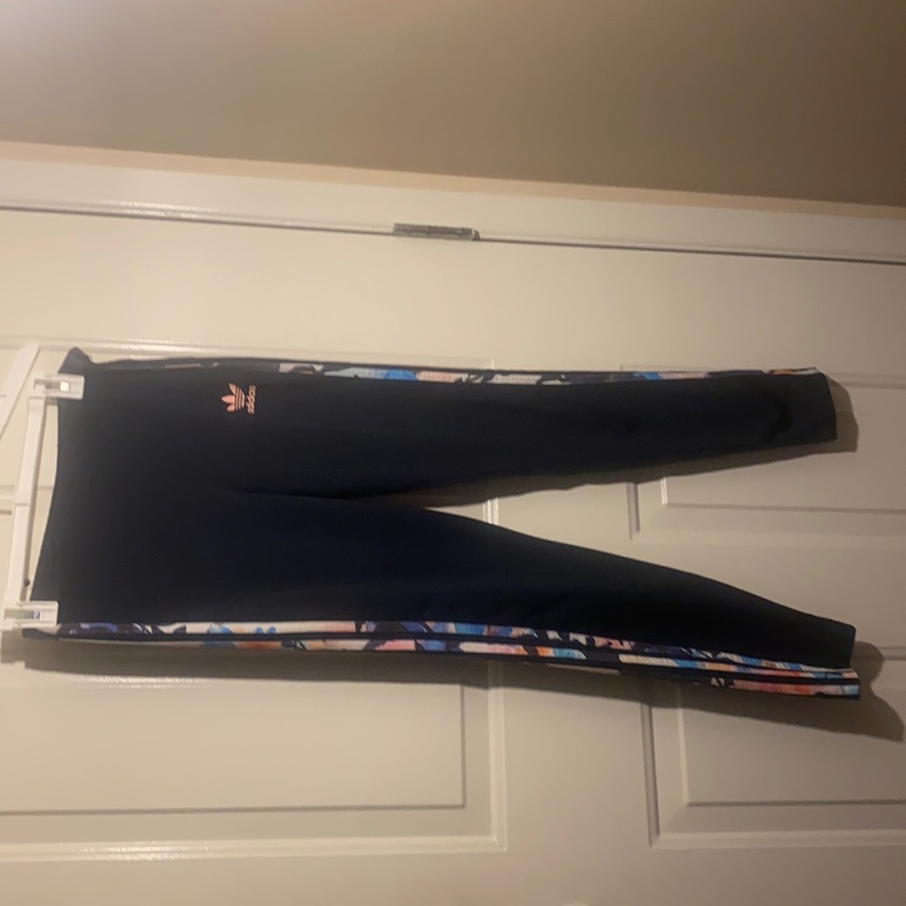Adidas 3 Stripe Leggings